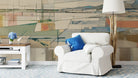 Abstract Horizons-Peel and Stick Wallpaper