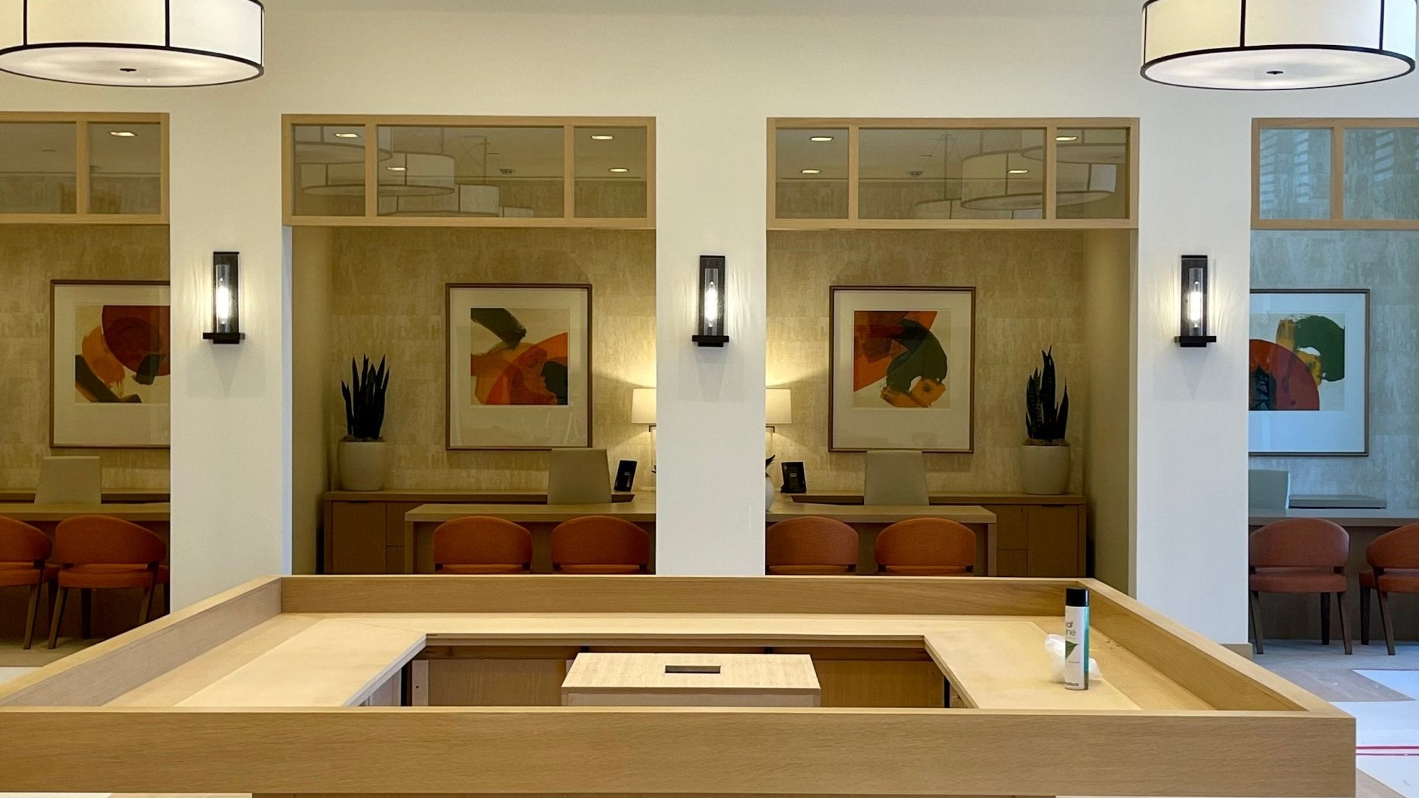AMD Redwood Place-Paintings