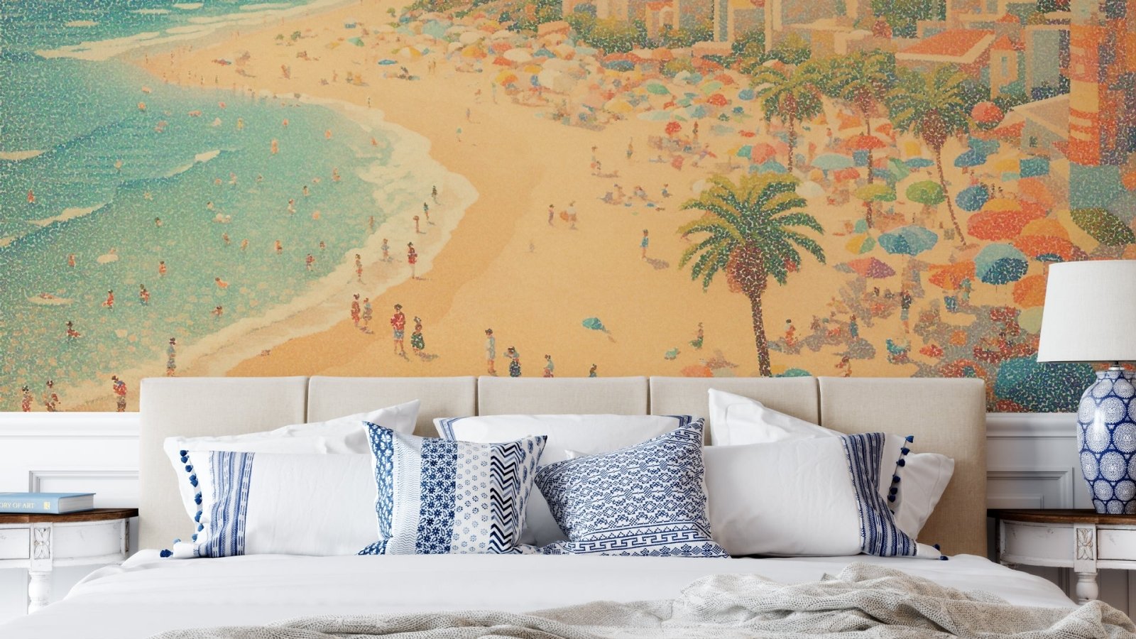 Beachside Bliss-Peel and Stick Wallpaper