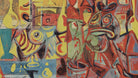 Cubist Carnival-Peel and Stick Wallpaper