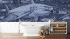 Deep Sea-Peel and Stick Wallpaper