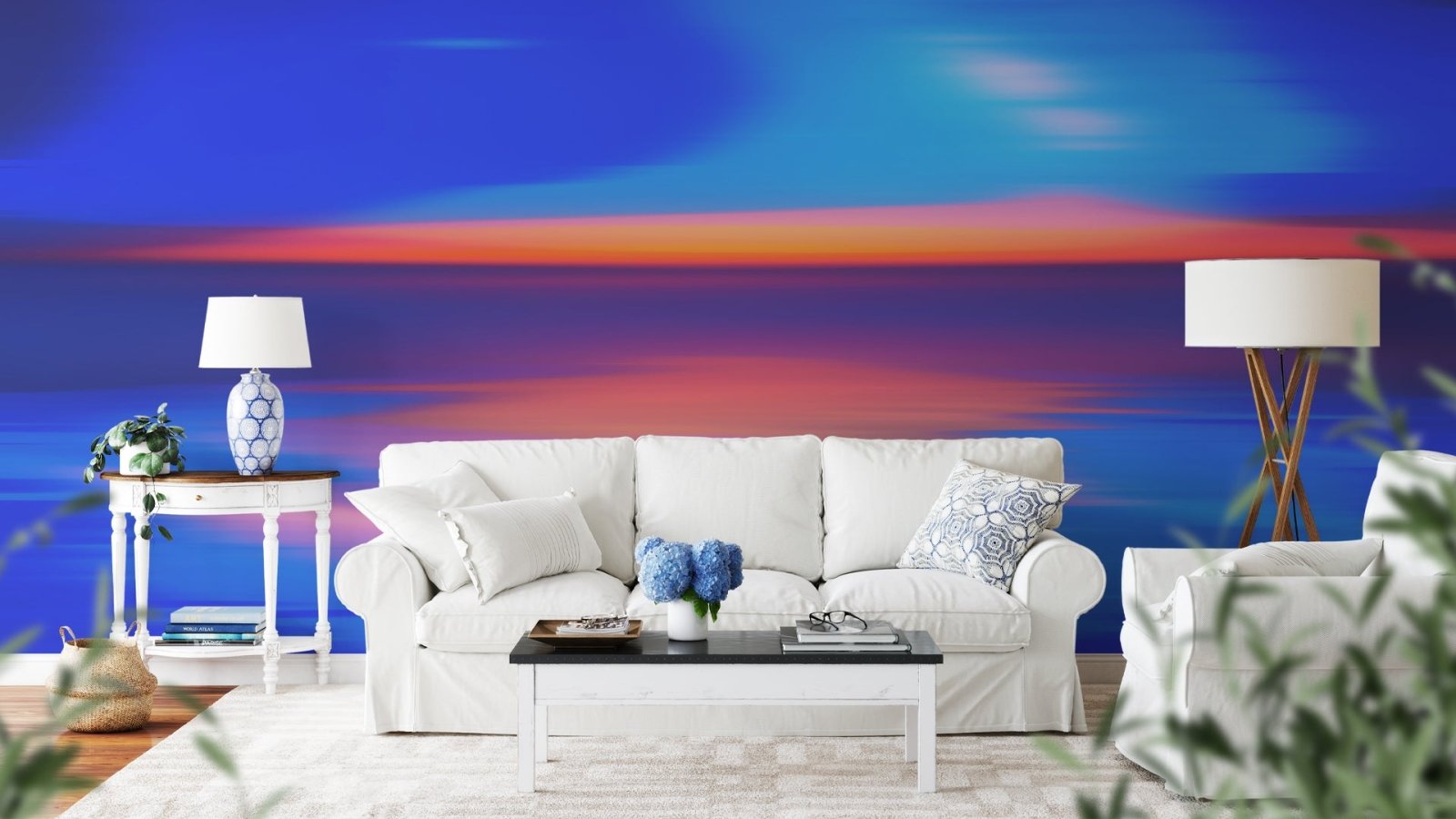 Horizon Hues-Peel and Stick Wallpaper