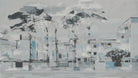 Monochromatic Oasis-Peel and Stick Wallpaper