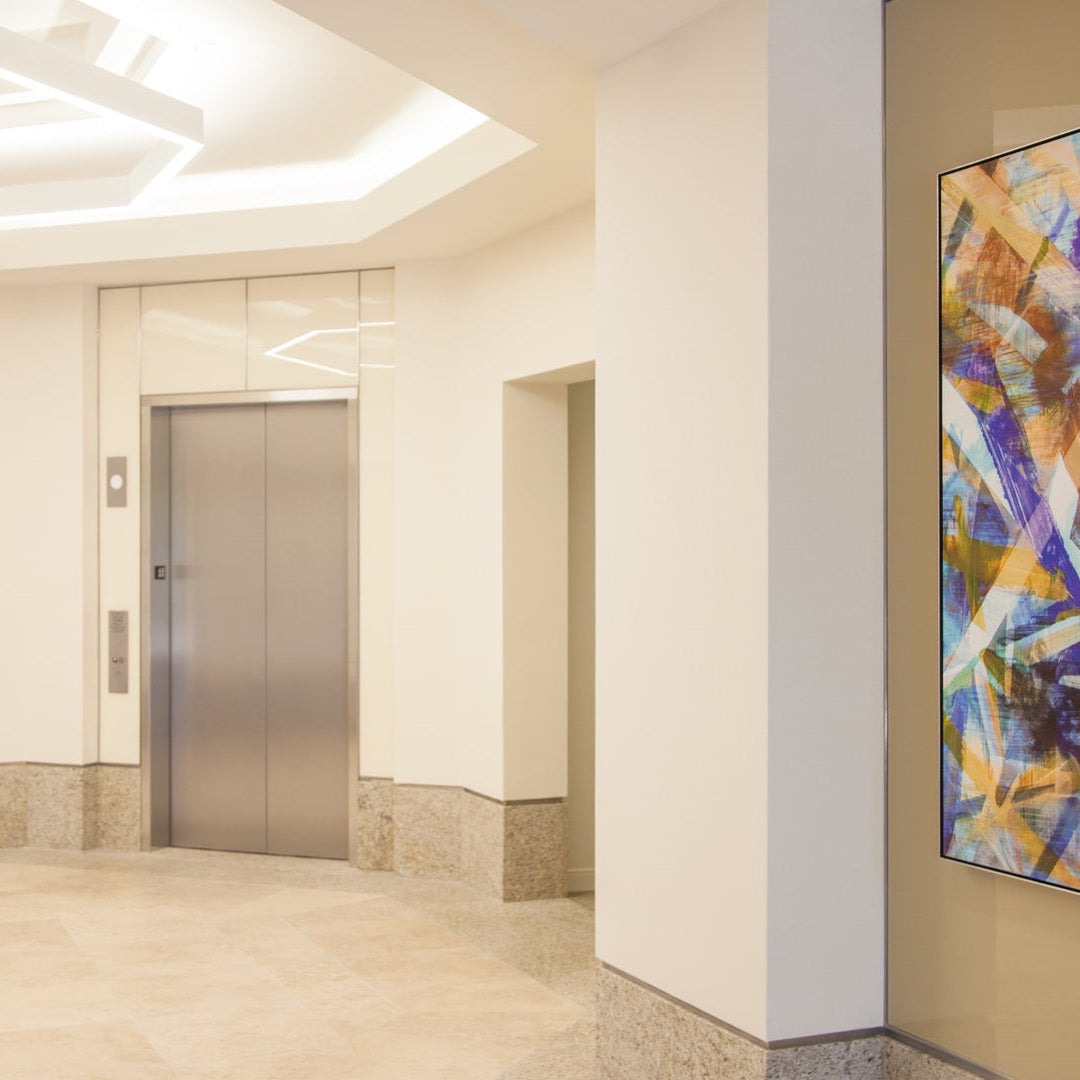 Pacific Financial Plaza-Paintings