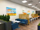 Pacific Life Headquarters-Paintings
