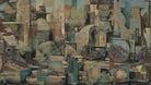 Rustic Mosaic-Peel and Stick Wallpaper