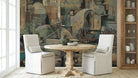 Rustic Mosaic-Peel and Stick Wallpaper