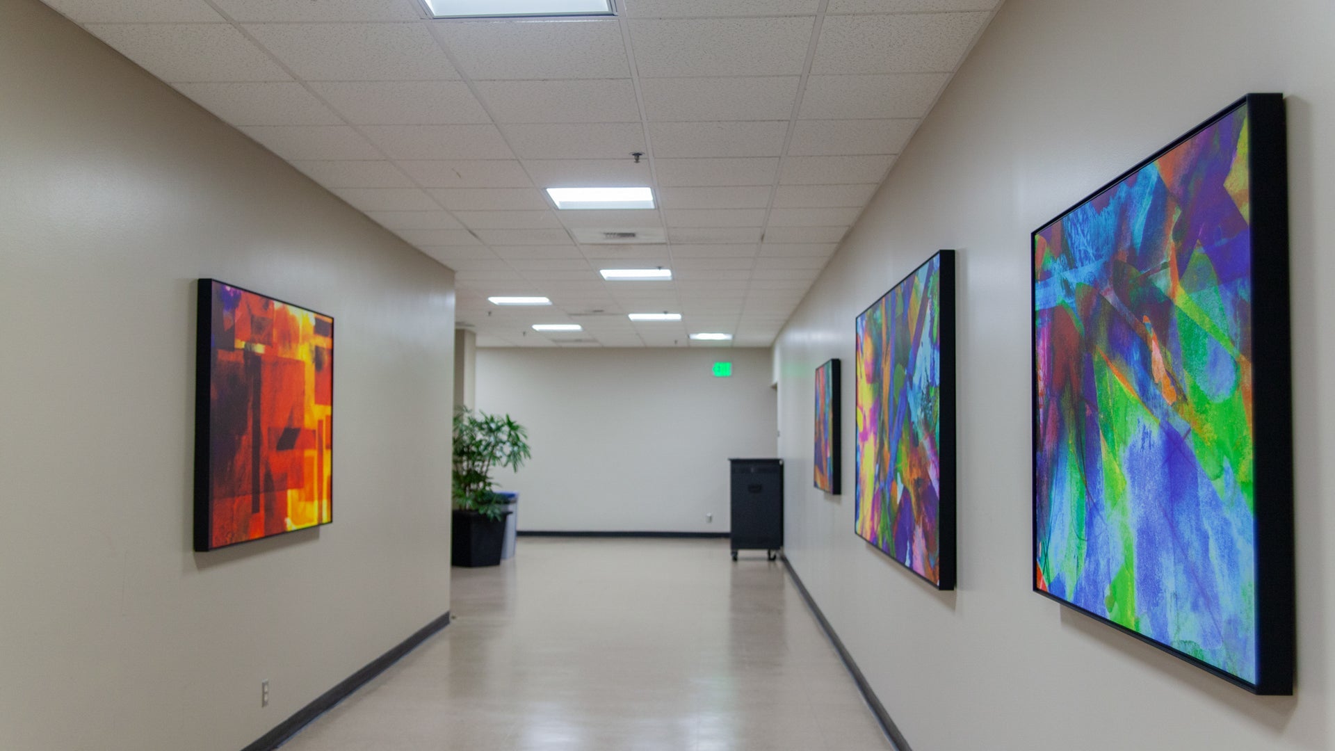 USC Gould School of Law-Paintings