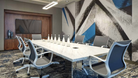 Hilton San Diego Boardroom-Wallcoverings