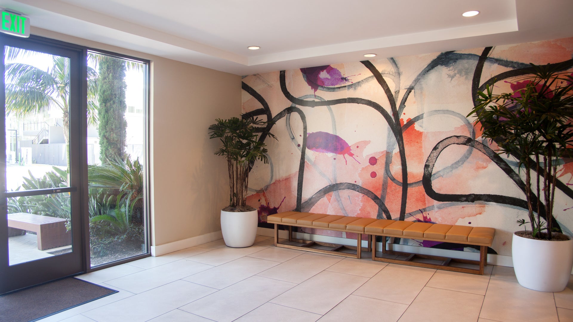 Villas at Playa Vista-Murals