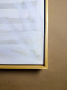 all-groups Natural Obeche wood frame closeup detail