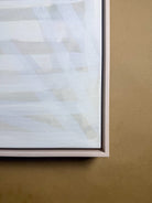 all-groups White Maple wood frame closeup detail