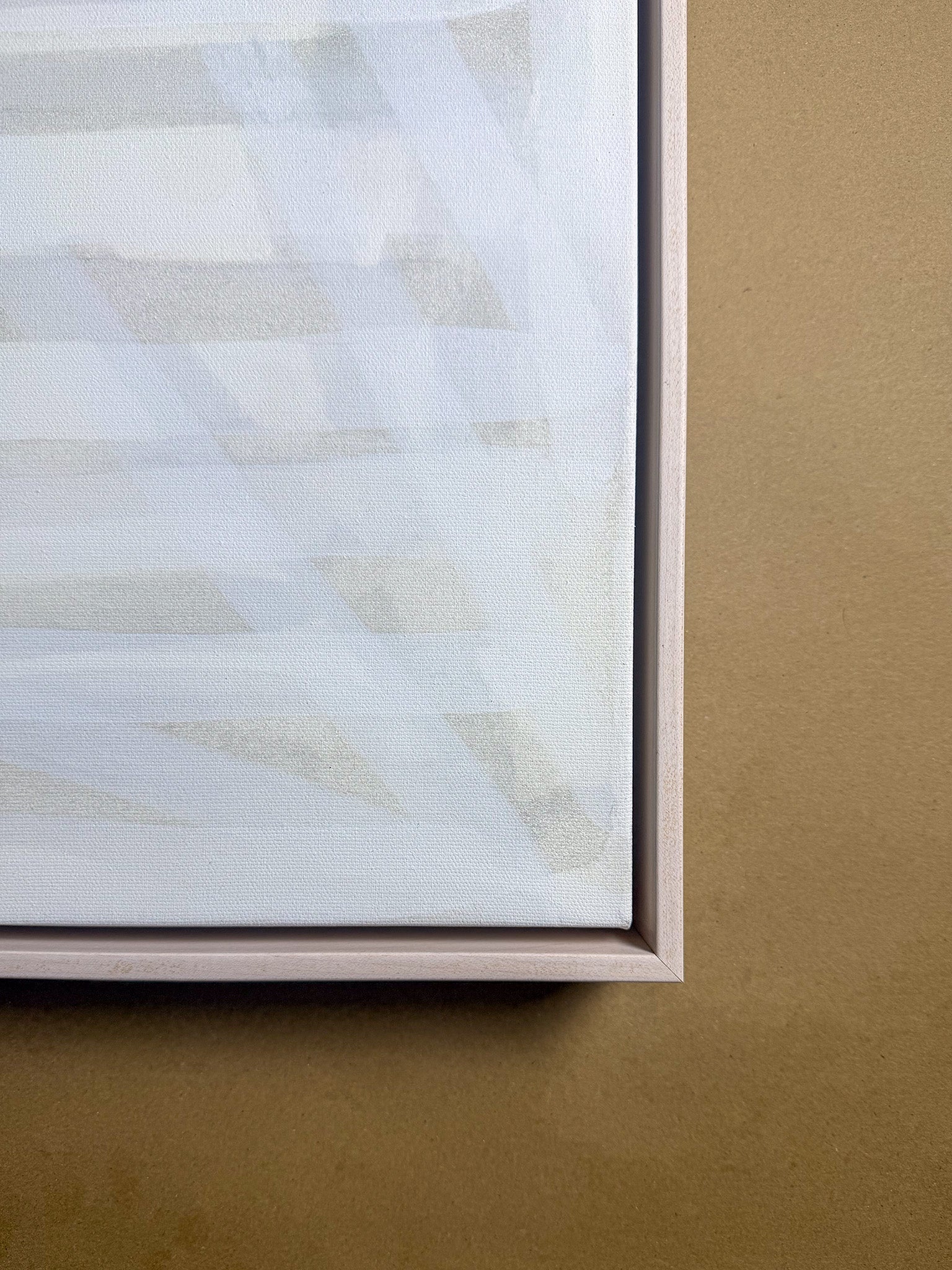 all-groups White Maple wood frame closeup detail