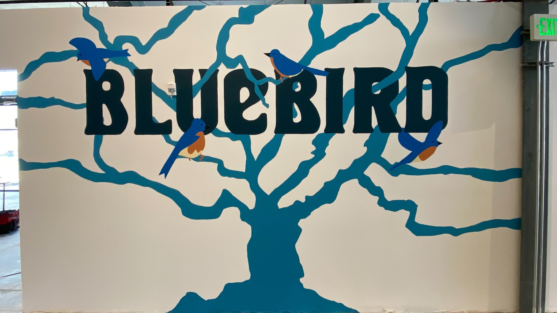 Bluebird Market Hall-Murals