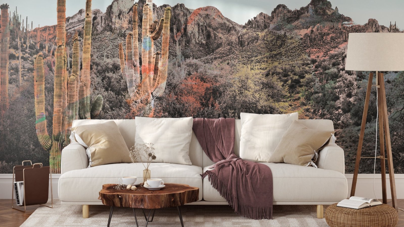 Saguaro Spectrum-Peel and Stick Wallpaper